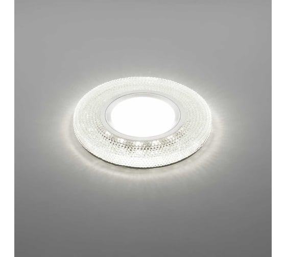 Светильник LightStandart Emilia LED 51 9 70 декоративный, из полимера, со светодиодной подсветкой, MR16, прозрачный IT8902