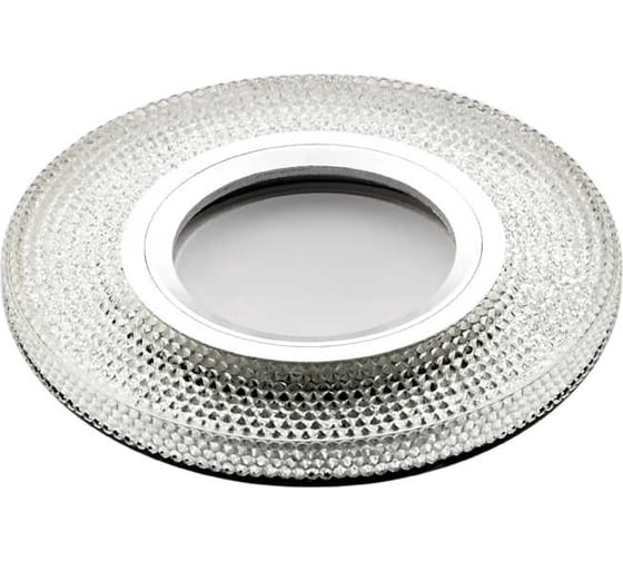 Светильник LightStandart Emilia LED 51 9 70 декоративный, из полимера, со светодиодной подсветкой, MR16, прозрачный IT8902