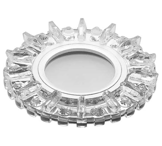 Светильник LightStandart Emilia LED 51 8 70 декоративный, из полимера, со светодиодной подсветкой, MR16, прозрачный IT8901