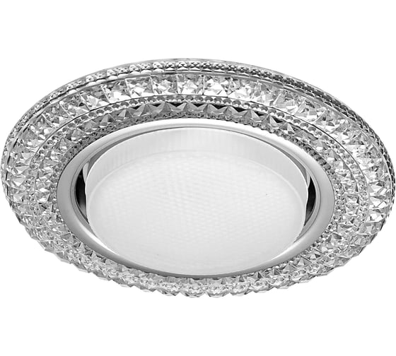Потолочный светильник LightStandart Emilia LED 53 3 70 из полимера, прозрачный GX53+LED IT8696