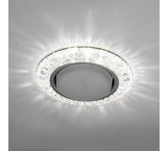 Потолочный светильник LightStandart Emilia LED 53 2 70 из полимера, прозрачный GX53+LED IT8693