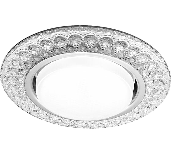 Потолочный светильник LightStandart Emilia LED 53 2 70 из полимера, прозрачный GX53+LED IT8693