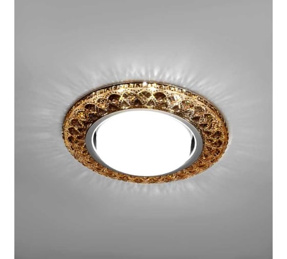 Потолочный светильник LightStandart Emilia LED 53 2 76 из полимера, чайный GX53+LED IT8695 1