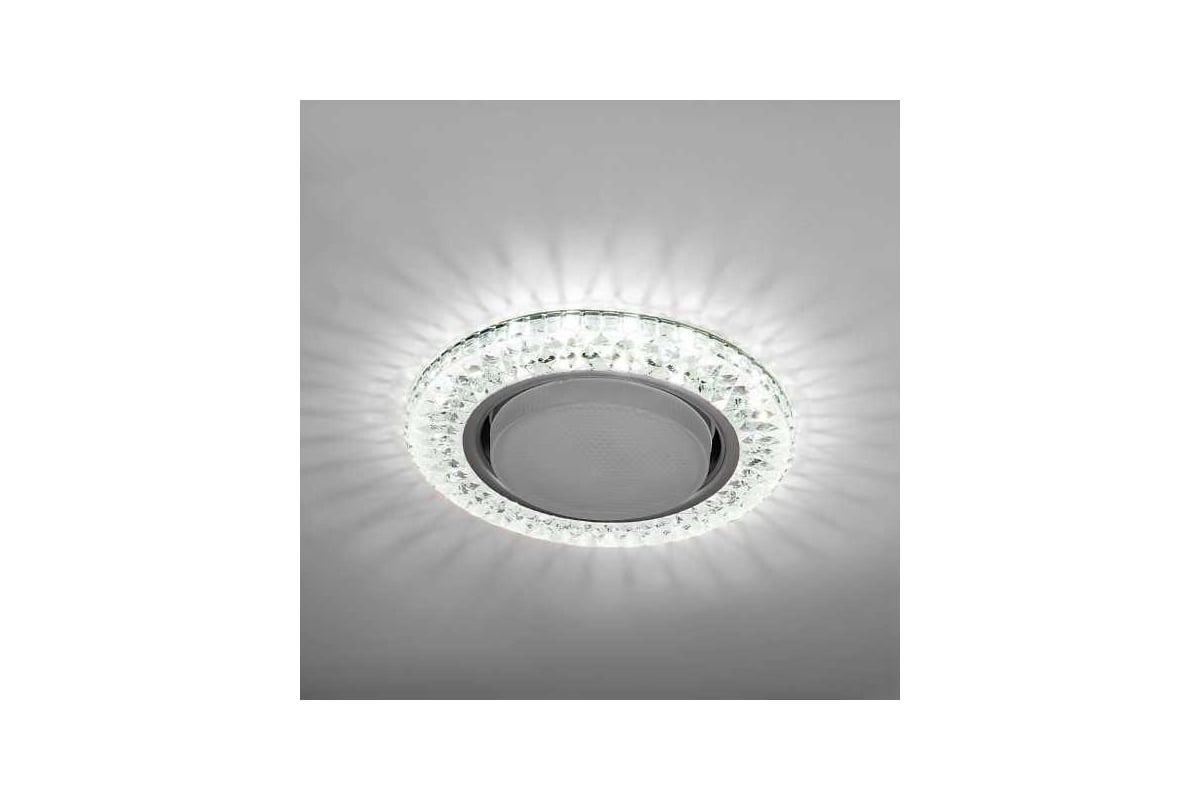 Потолочный светильник LightStandart Emilia LED 53 1 70 из полимера,  прозрачный GX53+LED IT8689