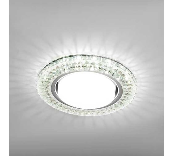 Потолочный светильник LightStandart Emilia LED 53 1 70 из полимера, прозрачный GX53+LED IT8689
