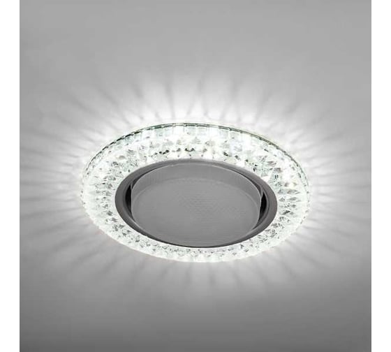Потолочный светильник LightStandart Emilia LED 53 1 70 из полимера, прозрачный GX53+LED IT8689