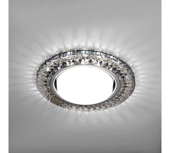 Потолочный светильник LightStandart Emilia LED 53 1 71 из полимера, черный GX53+LED IT8690