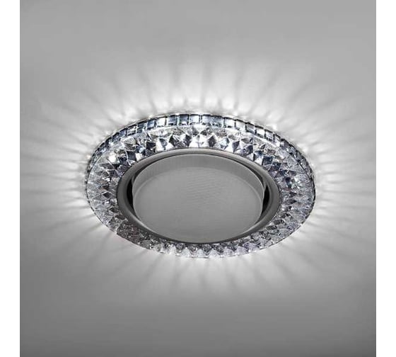 Потолочный светильник LightStandart Emilia LED 53 1 71 из полимера, черный GX53+LED IT8690