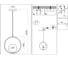Подвесной светильник Ambrella Light TRADITIONAL TR2592 7