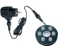 Светодиодная подсветка для фонтанов Heissner Aqua Light LED, 6 светодиодов U509-T