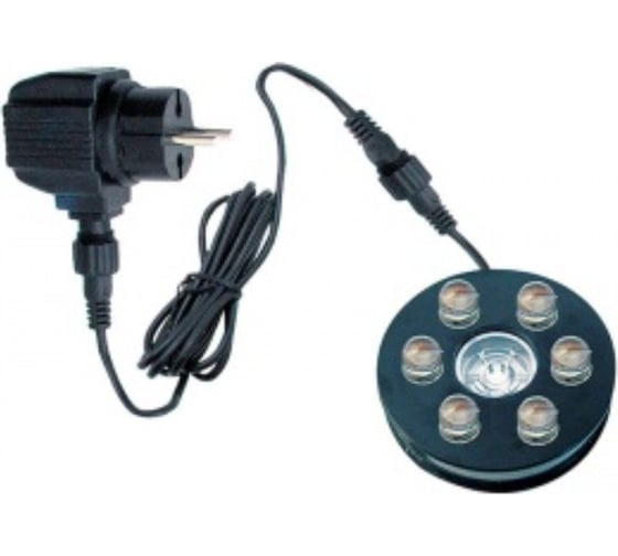 Светодиодная подсветка для фонтанов Heissner Aqua Light LED, 6 светодиодов U509-T 1