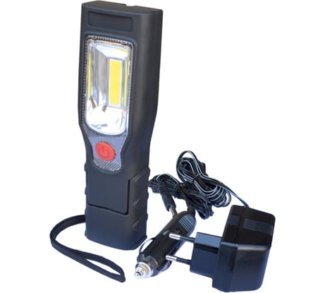 Фонарь WIEDERKRAFT светодиодный аккумуляторный + з/у WDK-65513