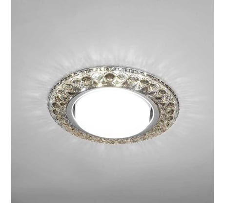 Потолочный светильник LightStandart Emilia LED 53 2 71 из полимера, черный GX53+LED IT8694