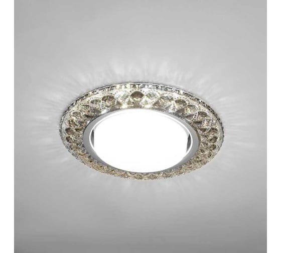 Потолочный светильник LightStandart Emilia LED 53 2 71 из полимера, черный GX53+LED IT8694 1