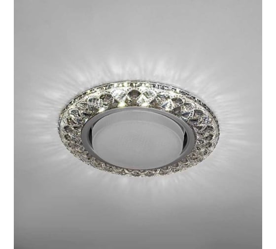 Потолочный светильник LightStandart Emilia LED 53 2 71 из полимера, черный GX53+LED IT8694
