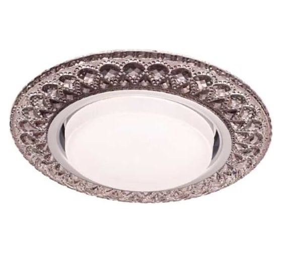 Потолочный светильник LightStandart Emilia LED 53 2 71 из полимера, черный GX53+LED IT8694