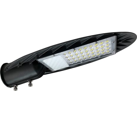 Светодиодный светильник Jazzway консольный PSL 03 GR 30Вт 5000К IP65 AC190-260В ДКУ уличный 5013735