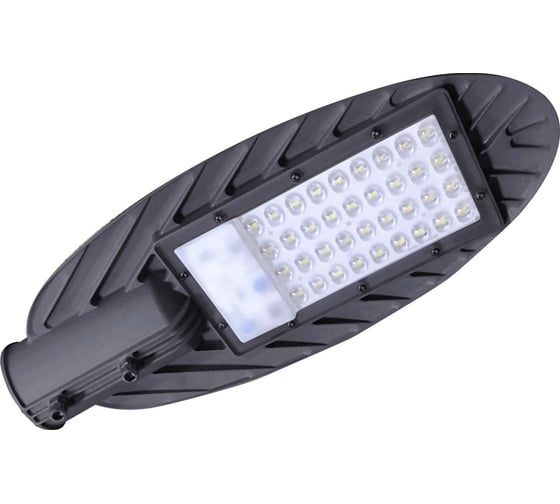 Светодиодный светильник Jazzway консольный PSL 03 GR 30Вт 5000К IP65 AC190-260В ДКУ уличный 5013735