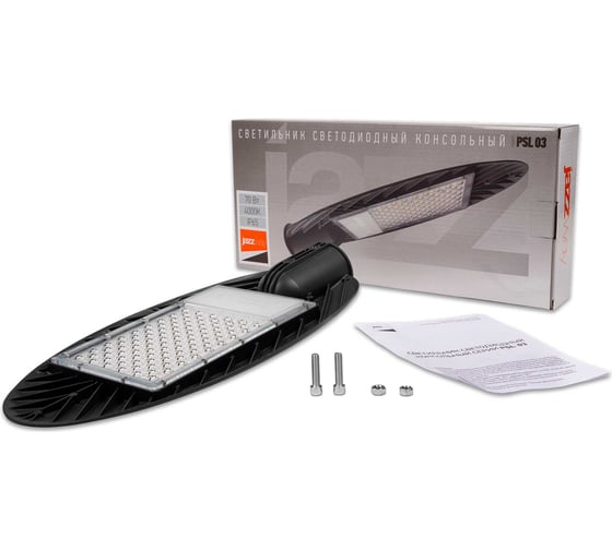 Светодиодный светильник Jazzway консольный PSL 03 GR 70Вт 4000К IP65 AC190-260В ДКУ уличный 5022690