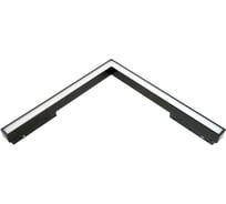 Трековый магнитный светильник FERON светодиодный mgn307 низковольтный 24w, 1920 lm, 4000к, 110 градусов, черный серия mattline, 48728