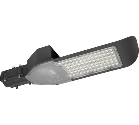Светодиодный светильник Jazzway консольный PSL 02 GR 80Вт 5000К IP65 AC85-265В ДКУ уличный 5005808