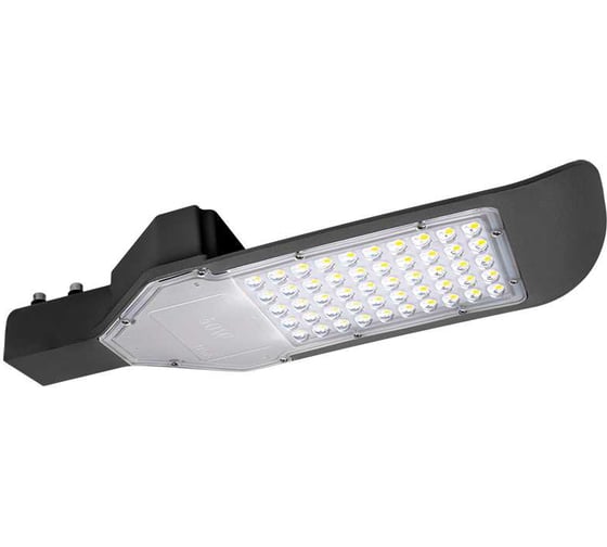 Светодиодный светильник Jazzway консольный PSL 02 GR 50Вт 4000К IP65 AC85-265В ДКУ уличный 5023086
