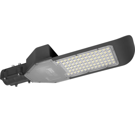 Светодиодный светильник Jazzway консольный PSL 02 GR 80Вт 4000К IP65 AC85-265В ДКУ уличный 5023185