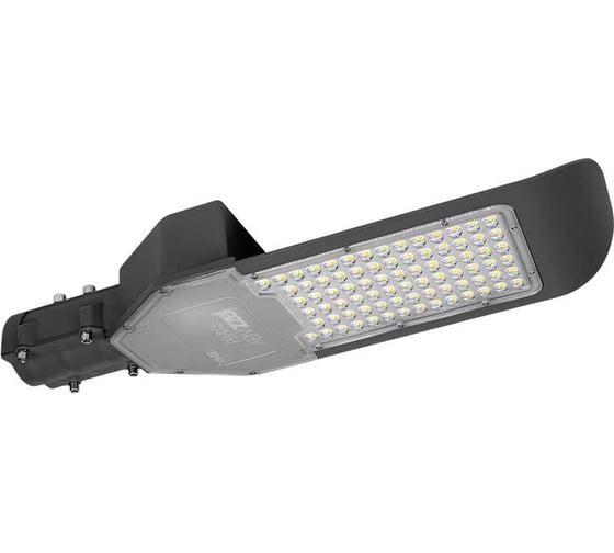 Светодиодный светильник Jazzway консольный PSL 02 GR 80Вт 4000К IP65 AC85-265В ДКУ уличный 5023185