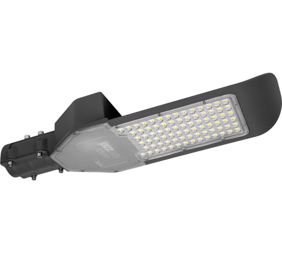 Светодиодный светильник Jazzway консольный PSL 02 GR 80Вт 4000К IP65 AC85-265В ДКУ уличный 5023185