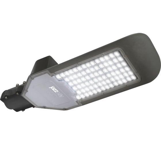 Светодиодный светильник Jazzway консольный PSL 02 GR 80Вт 4000К IP65 AC85-265В ДКУ уличный 5023185