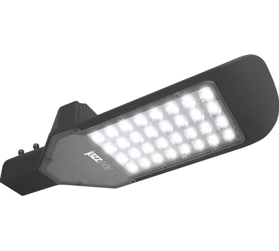 Светодиодный светильник Jazzway PSL 02 GR 30Вт 5000К IP65 AC85-265В ДКУ уличный 5005761