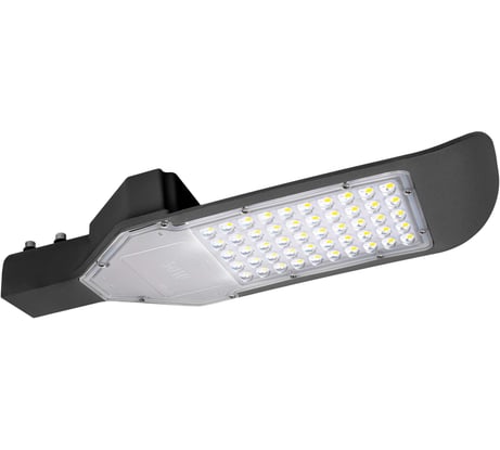 Светодиодный светильник Jazzway консольный PSL 02 GR 50Вт 5000К IP65 AC85-265В ДКУ уличный 5005785