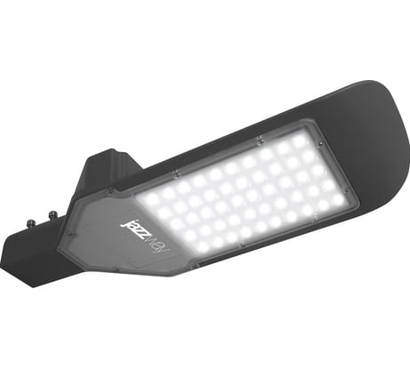Светодиодный светильник Jazzway консольный PSL 02 GR 50Вт 5000К IP65 AC85-265В ДКУ уличный 5005785