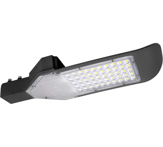Светодиодный светильник Jazzway консольный PSL 02 GR 50Вт 5000К IP65 AC85-265В ДКУ уличный 5005785