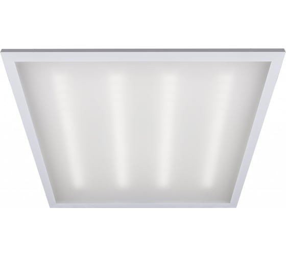 Светильник светодиодная панель Jazzway PPL 595/U Opal 36Вт 4000К IP40 595х595х19 ДВО/ДПО универсальный рассеиватель V2 негорючий с драйвером 3600Lm 100mA 19мм 5005303C