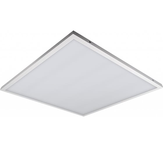 Светильник светодиодная панель Jazzway PPL 595/U Opal 36Вт 4000К IP40 595х595х19 ДВО/ДПО универсальный рассеиватель V2 негорючий с драйвером 3600Lm 100mA 19мм 5005303C