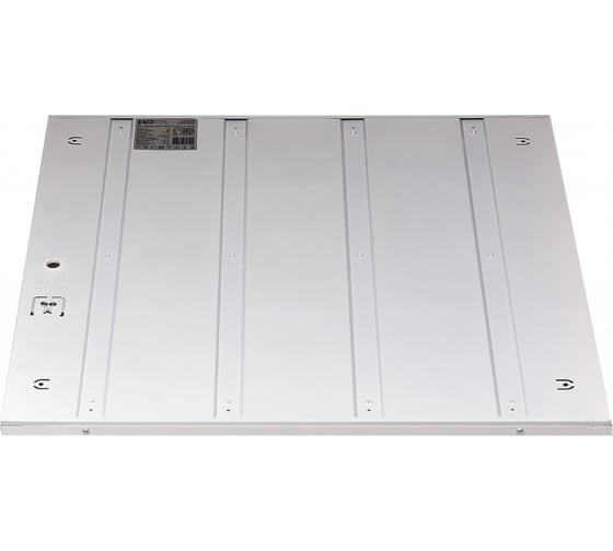 Светильник светодиодная панель Jazzway PPL 595/U Opal 36Вт 4000К IP40 595х595х19 ДВО/ДПО универсальный рассеиватель V2 негорючий с драйвером 3600Lm 100mA 19мм 5005303C