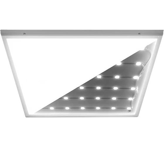 Светодиодный светильник Jazzway PPL PRO-5 595/U OPAL 36Вт 4000К IP40 3960лм ДВО/ДПО универс. 310мА 38мм 5025165
