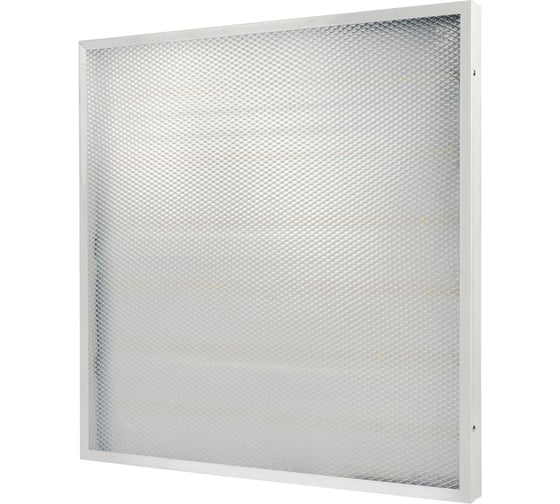 Светодиодный светильник Jazzway PPL PRO-3 595/U PRISMA 36Вт 6500К IP40 595х595х35 ДВО/ДПО универс. рассеив. V2 негорюч. с драйвером панель 5019829A
