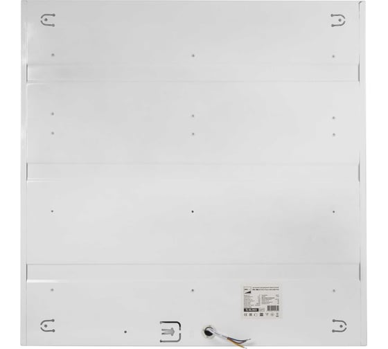 Светодиодный светильник Jazzway PPL PRO-3 595/U PRISMA 36Вт 6500К IP40 595х595х35 ДВО/ДПО универс. рассеив. V2 негорюч. с драйвером панель 5019829A
