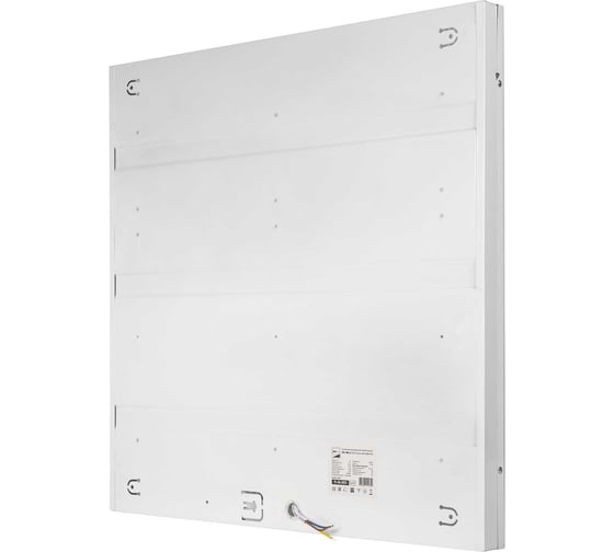 Светодиодный светильник Jazzway PPL PRO-3 595/U PRISMA 36Вт 6500К IP40 595х595х35 ДВО/ДПО универс. рассеив. V2 негорюч. с драйвером панель 5019829A