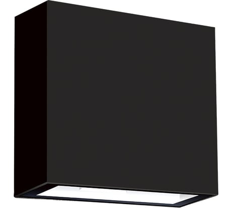 Светодиодный светильник Jazzway архитектурный PWL-120120/0-90D 2х4Вт 4000К BL черный фасадный 230В/50Гц IP65 5024847