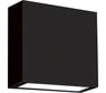 Светодиодный светильник Jazzway архитектурный PWL-120120/0-90D 2х4Вт 4000К BL черный фасадный 230В/50Гц IP65 5024847