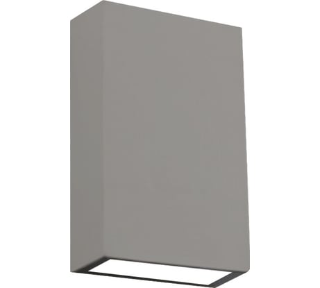 Светодиодный светильник Jazzway архитектурный PWL-12080/40D 2х4Вт 4000К GR серый фасадный 230В/50Гц IP65 5024786