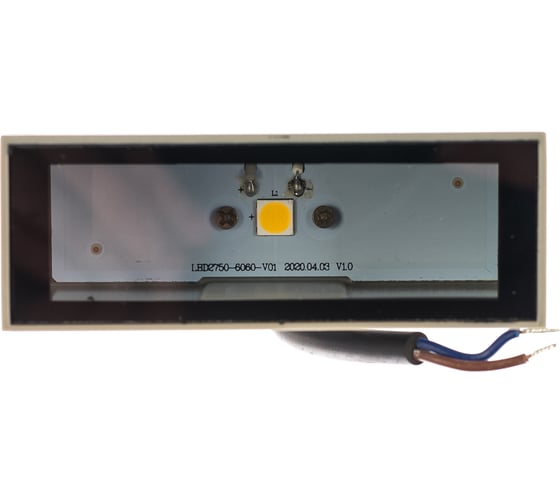 Светодиодный светильник Jazzway архитектурный PWL-12080/40D 2х4Вт 4000К GR серый фасадный 230В/50Гц IP65 5024786
