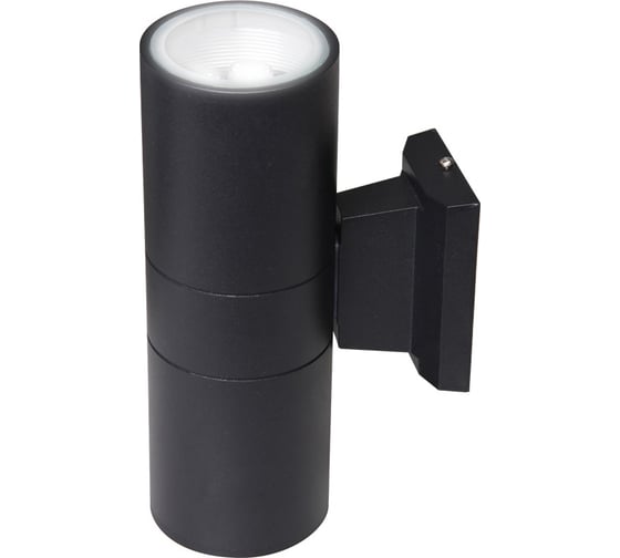 Светодиодный светильник Jazzway архитектурный PWL-26090/30D 2х5Вт 6500К BL черный фасадный 230В/50Гц IP65 1018618B