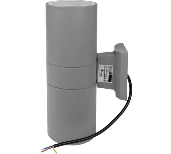 Светодиодный светильник Jazzway архитектурный PWL-300110/30D 2х12Вт 6500К GR серый фасадный 230В/50Гц IP65 5015128B