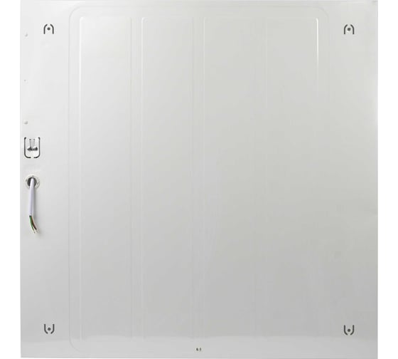 Светодиодный светильник Jazzway настенно-потолочный PPL 595/U OPAL 40Вт 6500K 3400лм 25мм ДВО/ДПО панель универсальная встроенный драйвер 5018228
