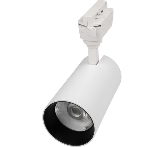 Светодиодный светильник Jazzway трековый PTR 0740 40Вт 4000К IP40 24град. WH белый 5017276