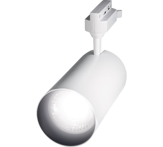 Светодиодный светильник Jazzway трековый PTR 0740 40Вт 4000К IP40 24град. WH белый 5017276